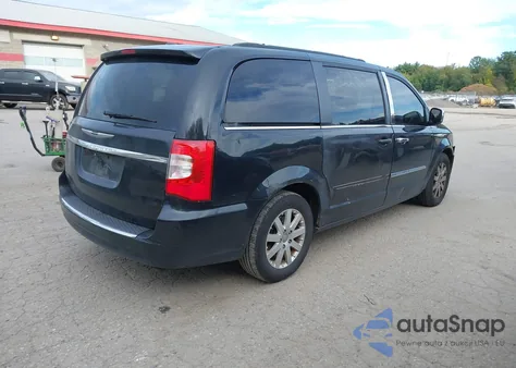 2012 Chrysler Town & Country Touring from USA, damaged, VIN 2C4RC1BG5CR170041